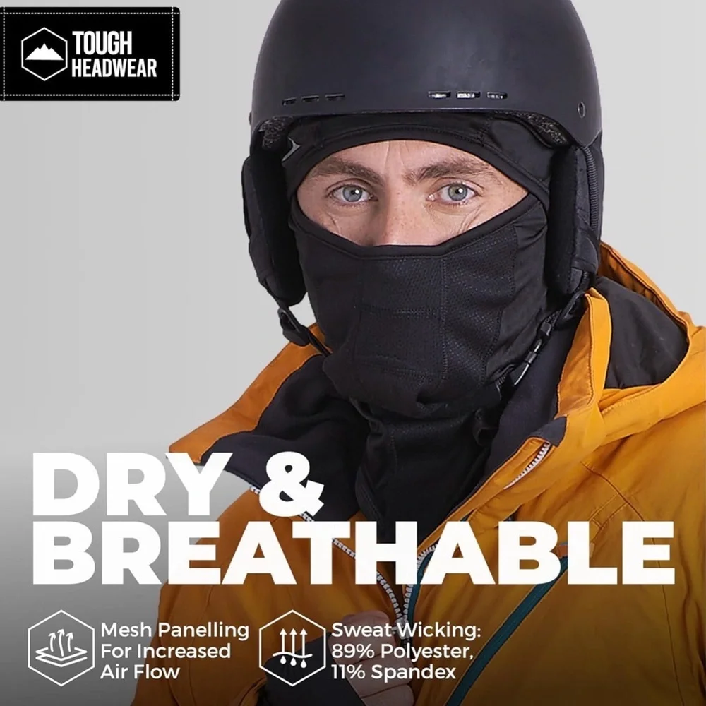 Balaclava Face Mask - Black
